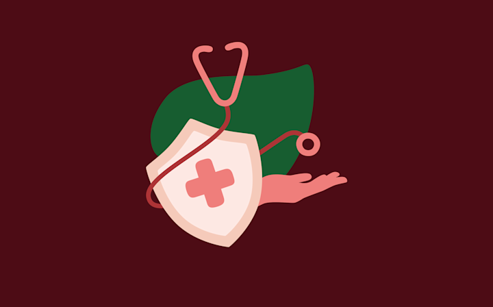 Illustration hälsohubben