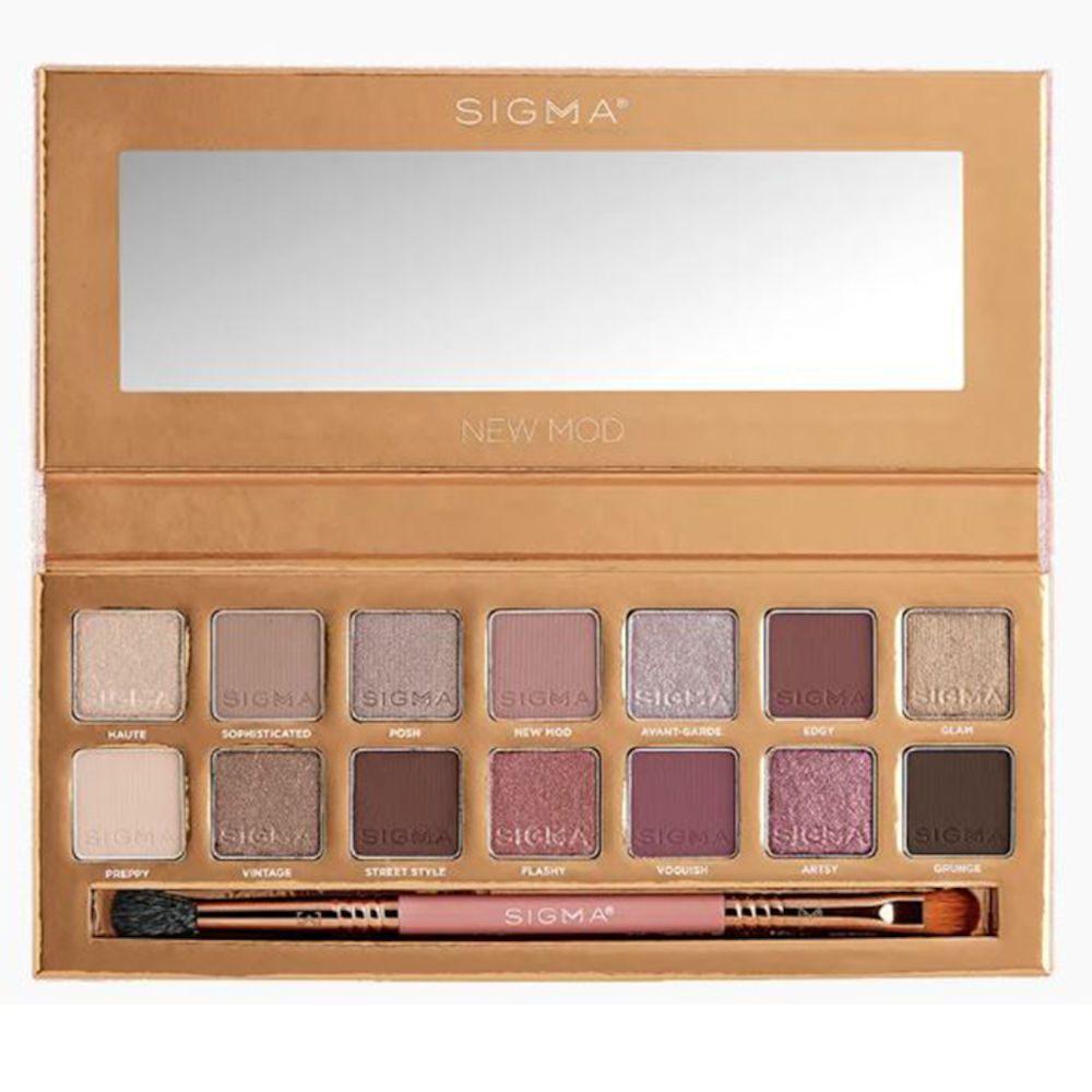 Sigma Beauty New Mod Eyeshadow Palette Apotek Hjärtat