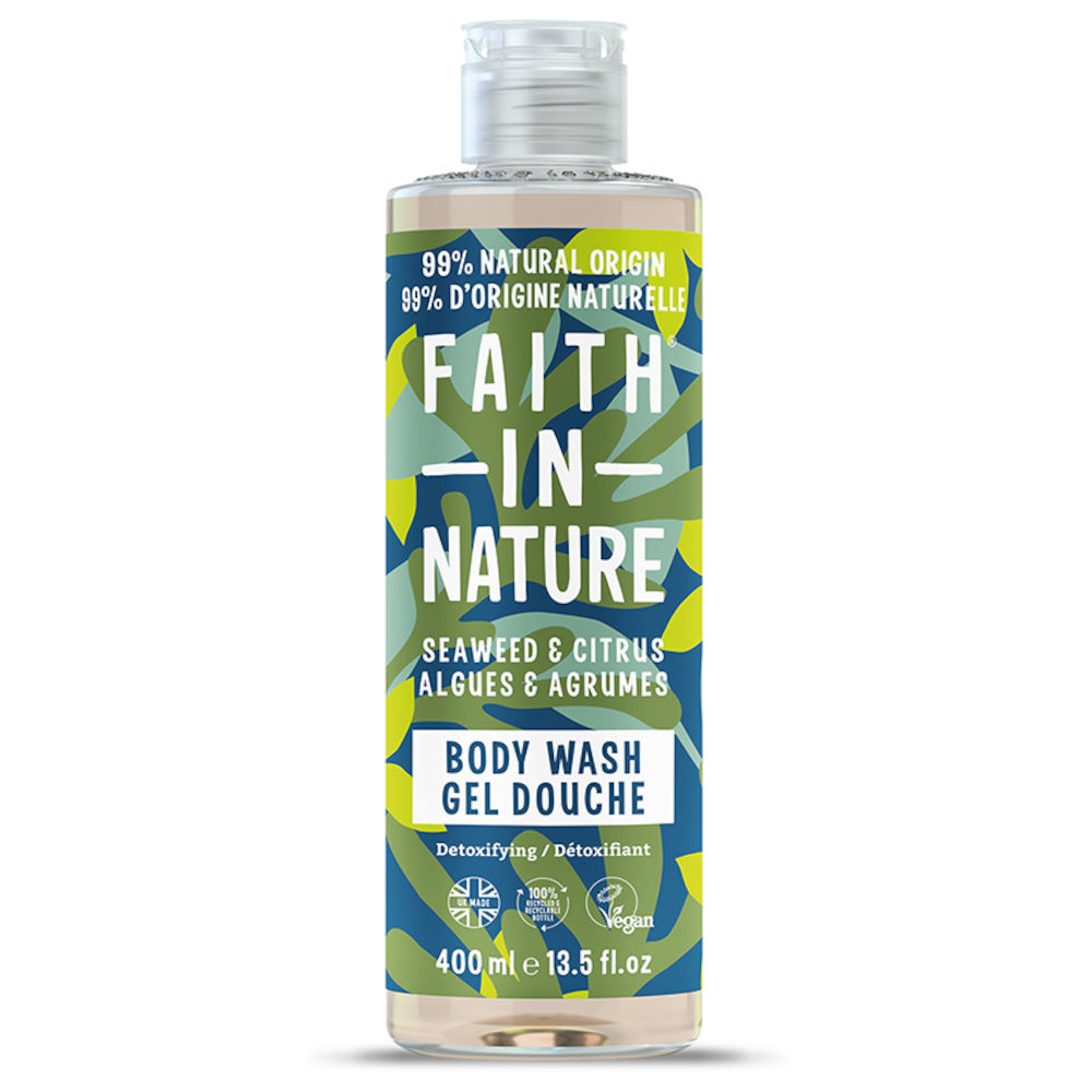 Faith in Nature Body Wash Seaweed Citrus 400 ml Apotek Hjärtat