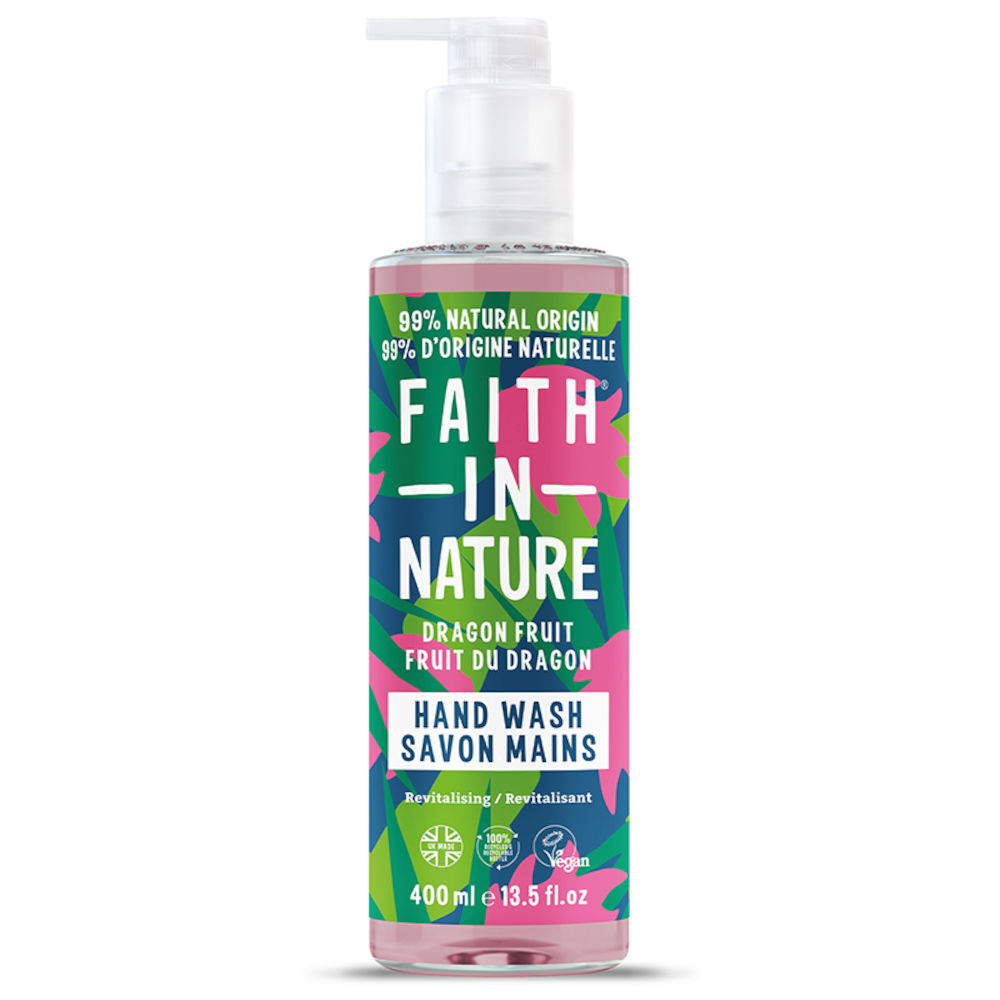 Faith in Nature Hand Wash Dragon Fruit 400 ml Apotek Hjärtat