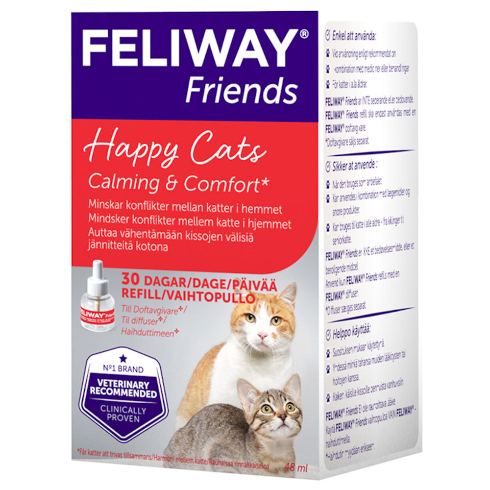 Feliway Friends Refill 48 ml - Apotek Hjärtat