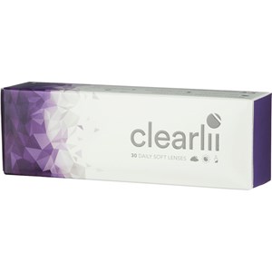 Clearlii Daily Soft Lenses endagslins 30-pack -2.00