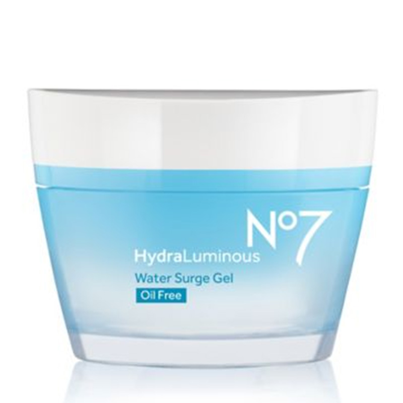 No7 Hydraluminous Water Surge Gel Oil Free 50 Ml Apotek Hjartat