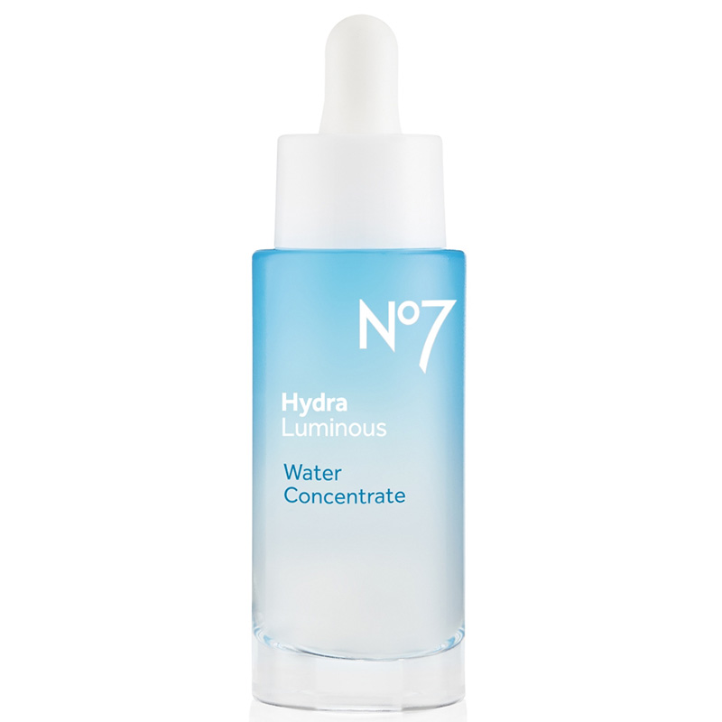 No7 Hydraluminous Water Concentrate 30 Ml Apotek Hjartat