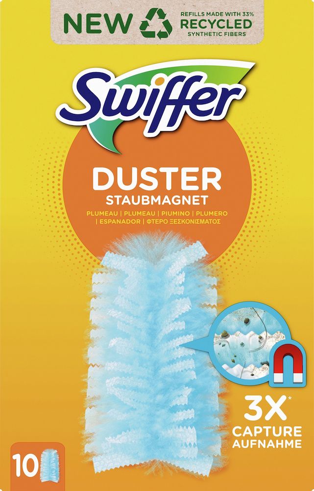 Dammvippa Swiffer Duster, Starter Set +5 Refill
