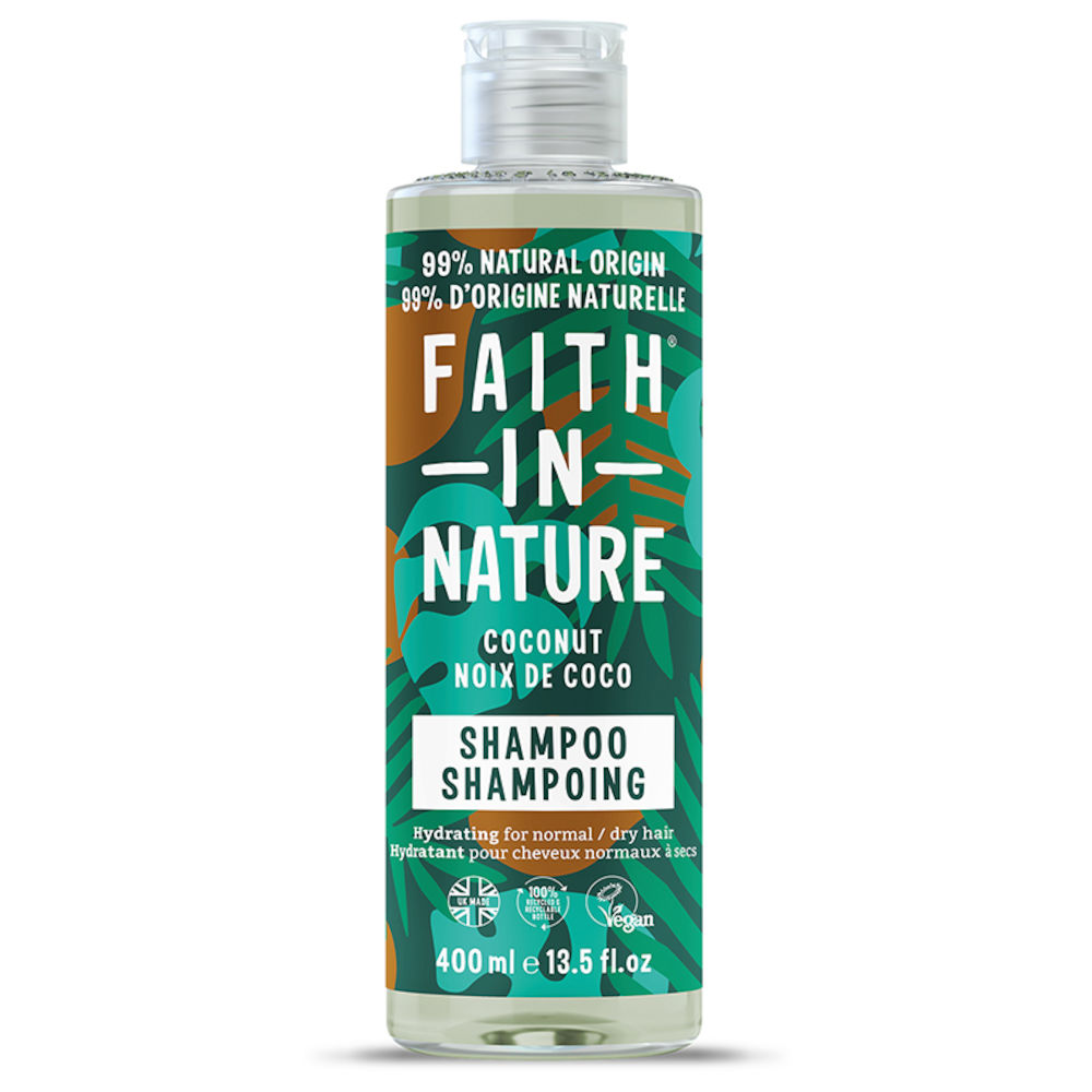 Faith In Nature Shampoo Coconut 400 Ml - Apotek Hjärtat