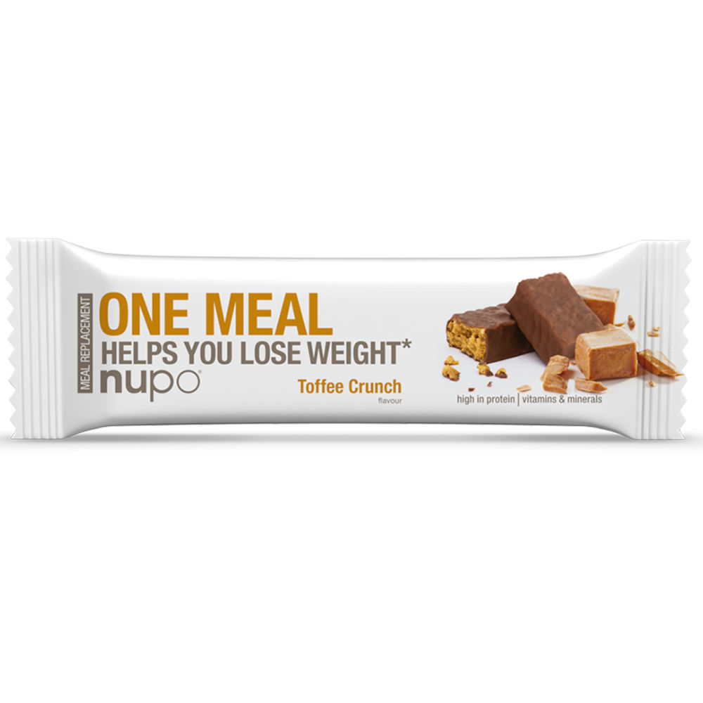 Nupo Meal Bar Toffee Crunch 60g Apotek Hjärtat