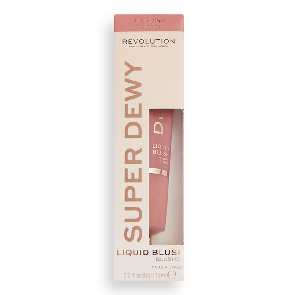 Makeup Revolution Super Dewy Liquid Blush 15 Ml Flushing For You