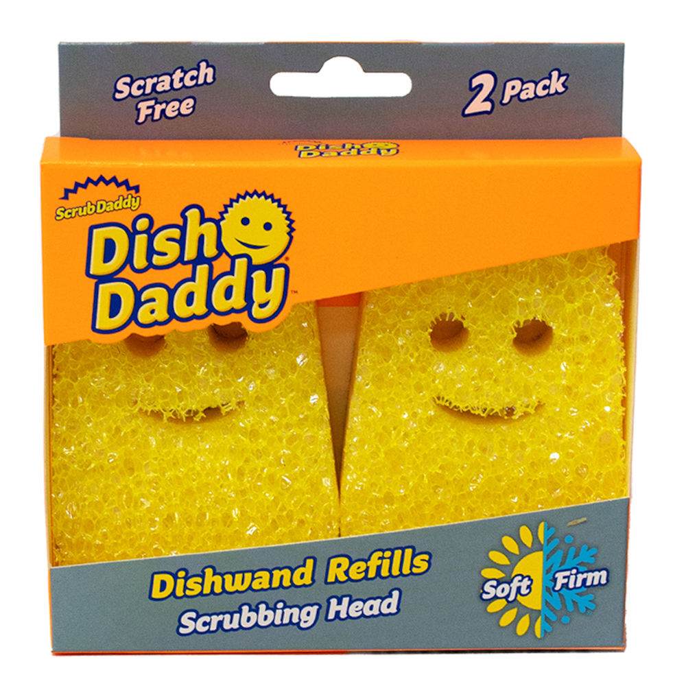 Scrub Daddy Dish Wand Yellow