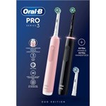 Oral-B Pro 3 3950N Svart + Rosa