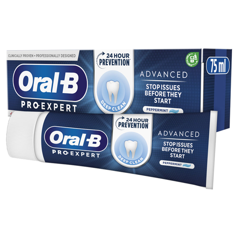 Oral-B Pro-Expert Advanced Deep Clean 75 Ml - Apotek Hjärtat