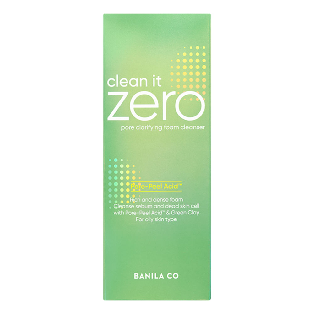 Banila Co Clean It Zero Foam Cleanser Pore Clarifying 150ml Apotek Hjärtat 0004