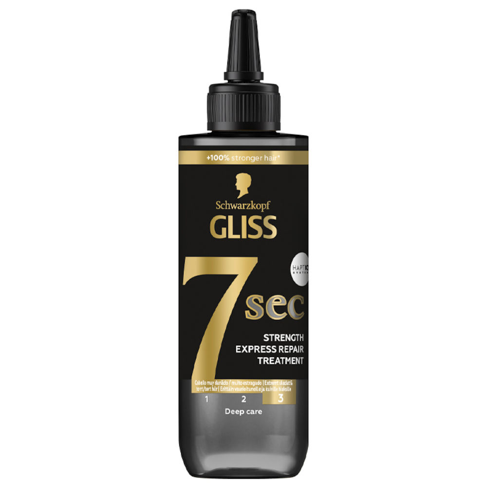 Schwarzkopf Gliss 7 Sec Strength Express Repair Treatment 200 Ml Apotek Hjärtat 0170