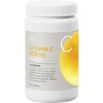 Hjärtats Vitamin C + Zink Tablett 180 st