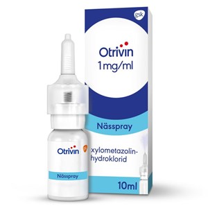 Otrivin nässpray 1 mg/ml 10 ml