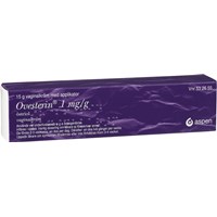 Ovesterin vaginalkräm 1 mg/g 1x15 g - Apotek Hjärtat