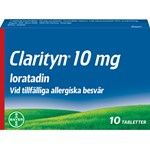 Clarityn tablett 10 mg