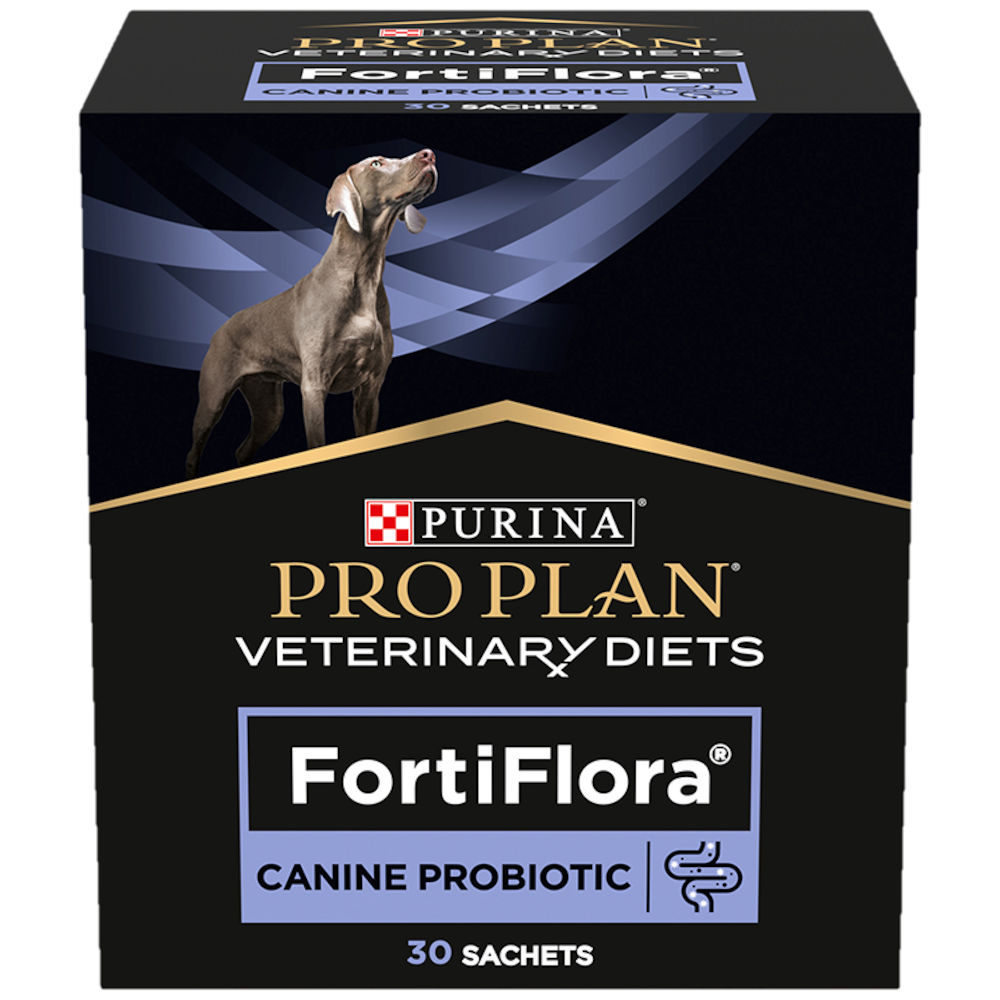 Purina Veterinary Diets Fortiflora Canine portionspåse 30 g - Apotek Hjärtat