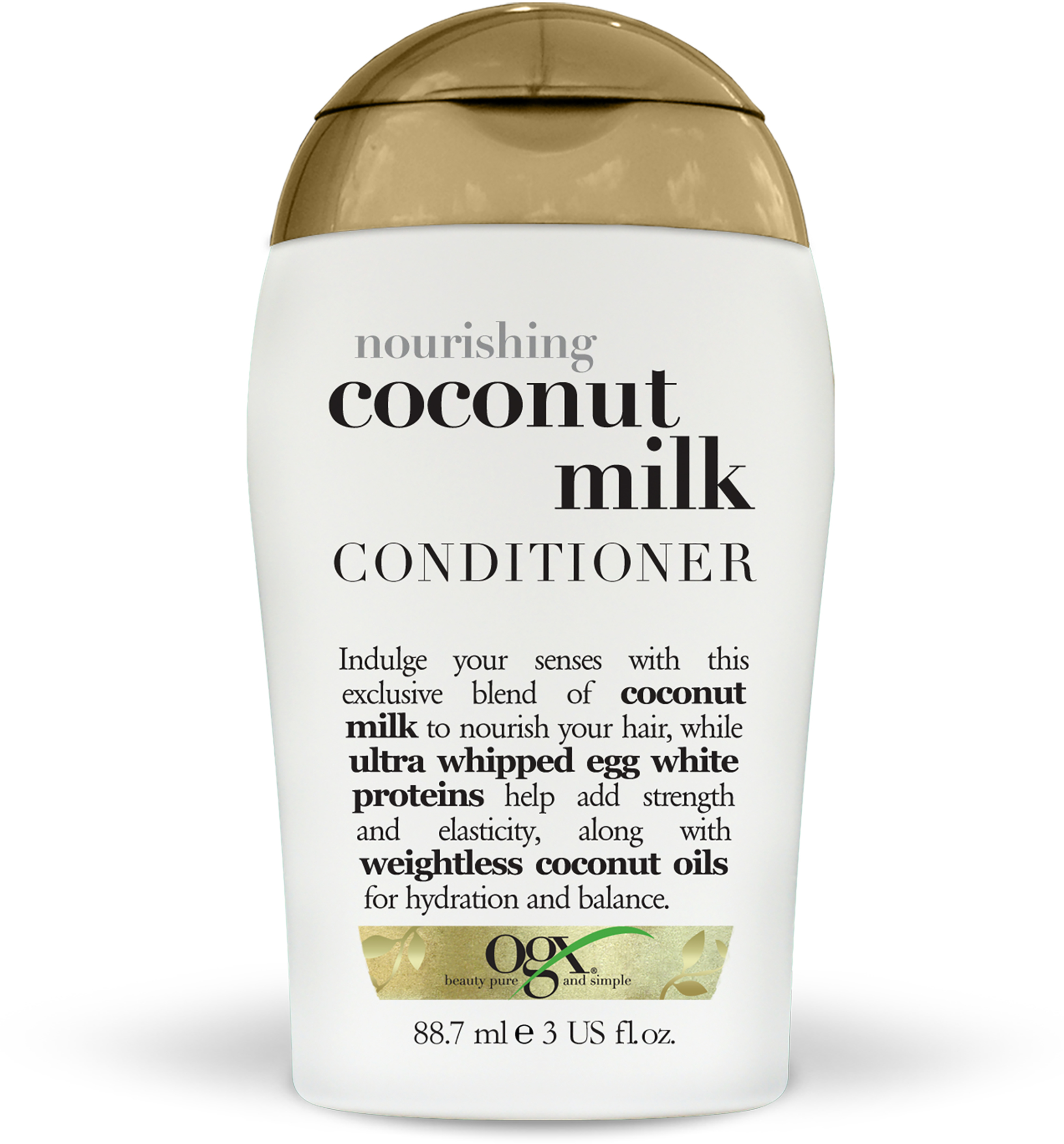 OGX Nourishing Coconut Milk Conditioner 88,7 ml Apotek Hjärtat